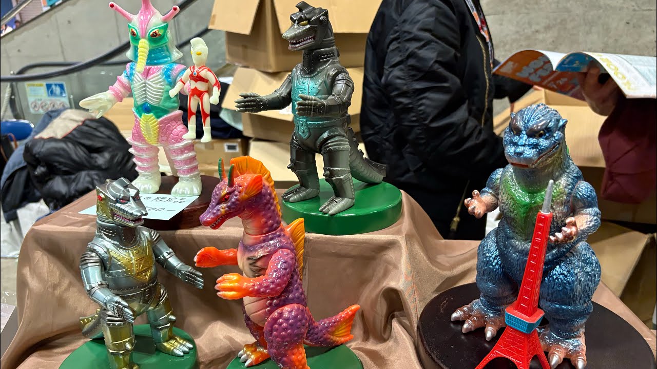 ヤワラカセイカツ 回光商会 キングガゴドラゲラスズン、ジオードラ