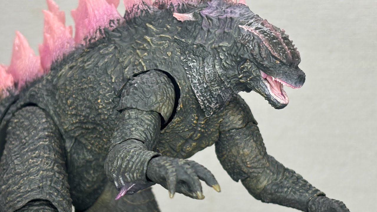 S.H.MonsterArts GODZILLA 2024 EVOLVED FROM GODZILLA KONG THE NEW