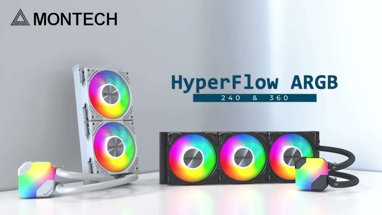 HyperFlow ARGB 240 - MONTECH