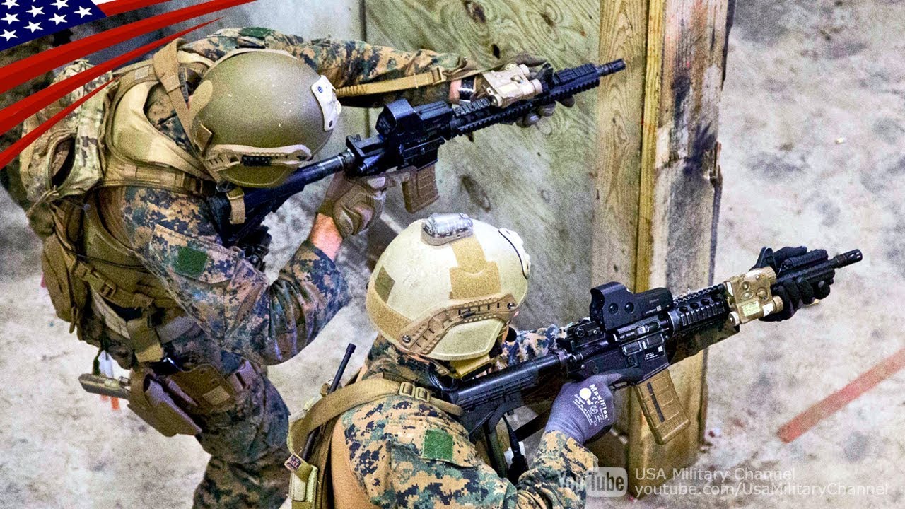 U.S. Marine Force Recon Close Quarters Tactics Training - YouTube