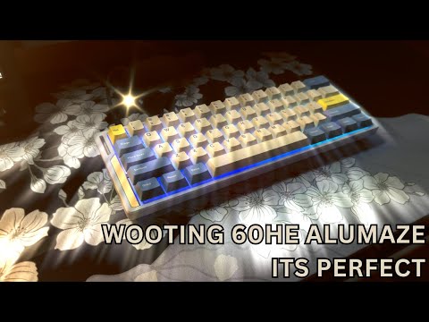 The Wooting 60HE Alumaze Is Amazing | The Greatest Gaming Keyboard