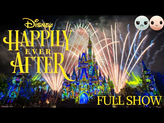 Disney Happily Ever After Full Show with Captions | Disney's BEST