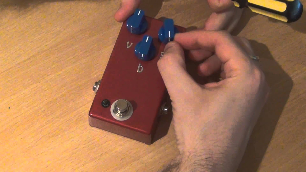 Tonebender Mkii Clone - Build Report - YouTube