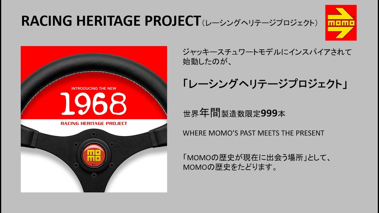 RACING HERITAGE1968（RH-01)