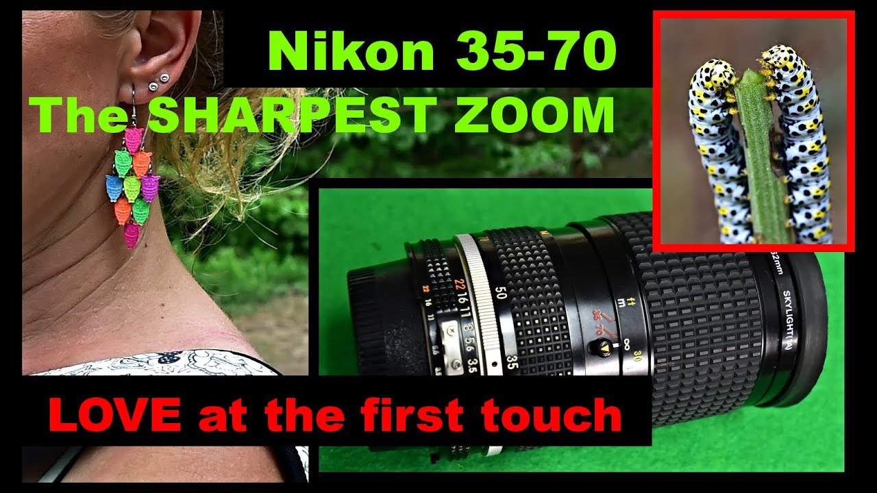 Nikon Nikkor 35-70 1:3,5 AI-s Zoom Macro Parfocal Lens - YouTube