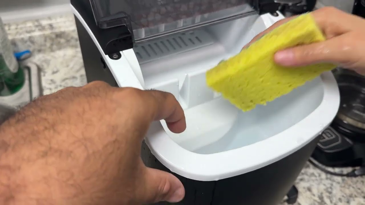 COWSAR HZB-12/H Ice maker review - YouTube