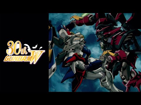 30th Anniversary】『Mobile Suit Gundam W』Clean Opening 「RHYTHM