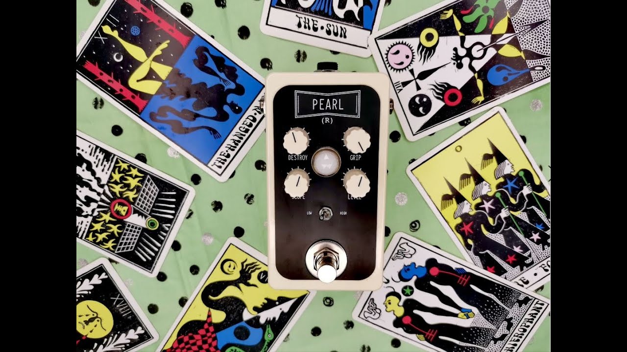 Recovery Effects : Pearl - Fuzz | Bass/Bass VI | theoandhispedals