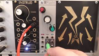 Mutable instruments Ripples (2020) - Eurorack Module on ModularGrid