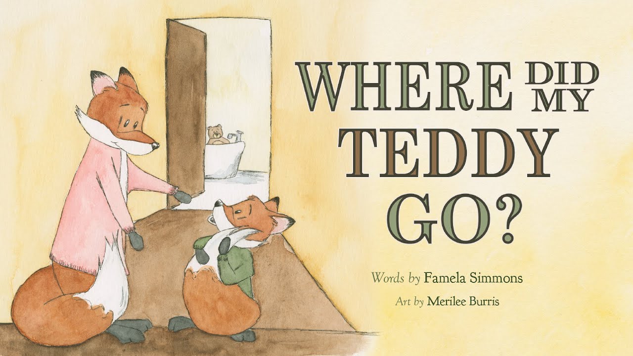 Where's My Teddy? Read Aloud - YouTube