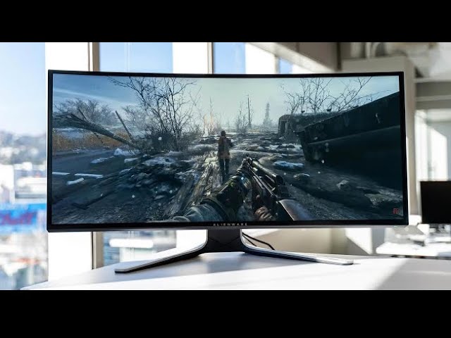 Unleashing Immersive Gaming Thrills: Alienware 38 Curved Gaming