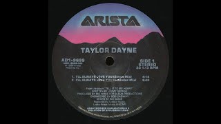 Taylor Dayne – I'll Always Love You (12