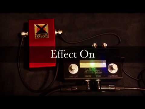 あのニーヴサウンドがコンパクトペダルで再現可能？！「AMATERAS Line