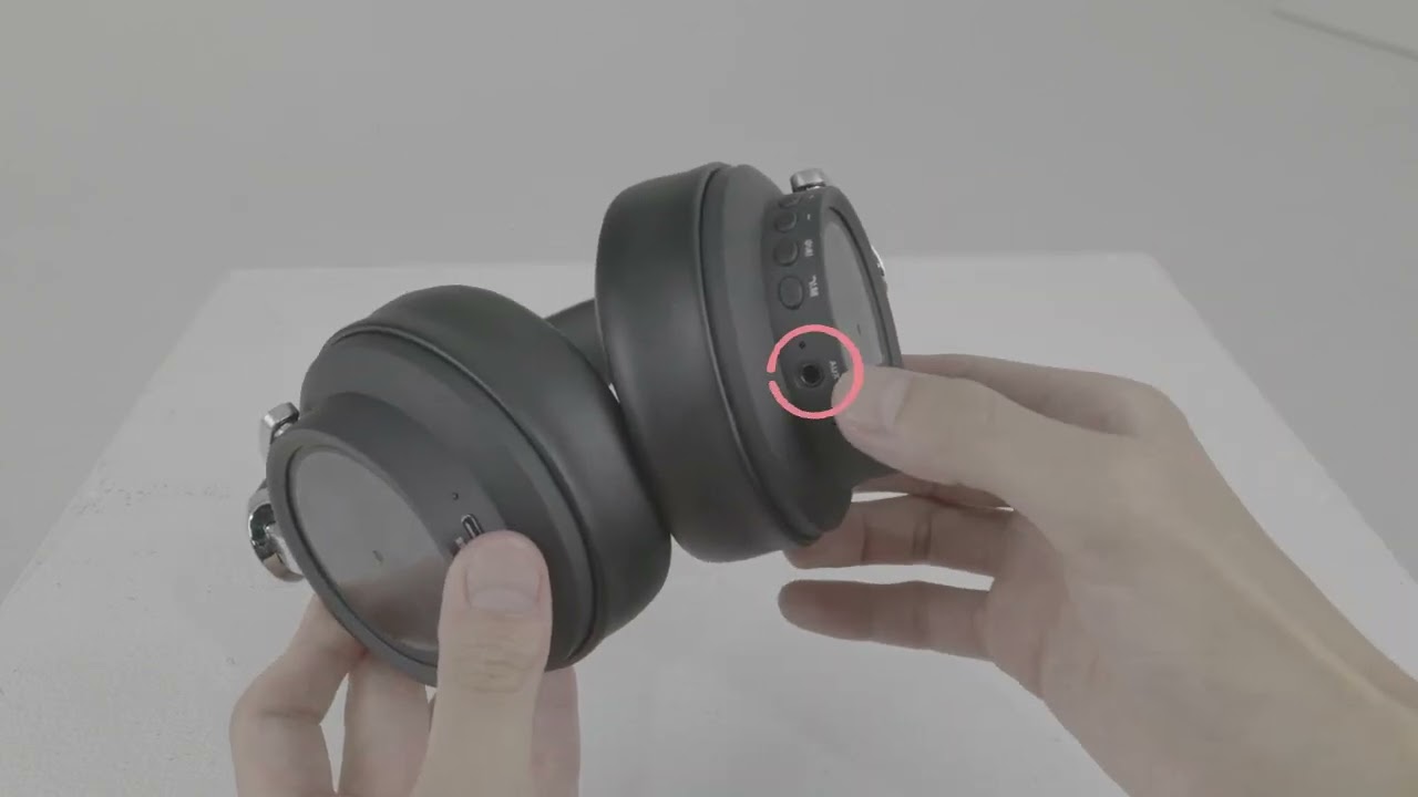 NieR Replicant ver.1.22474487139 Wireless Headphones ANIMA