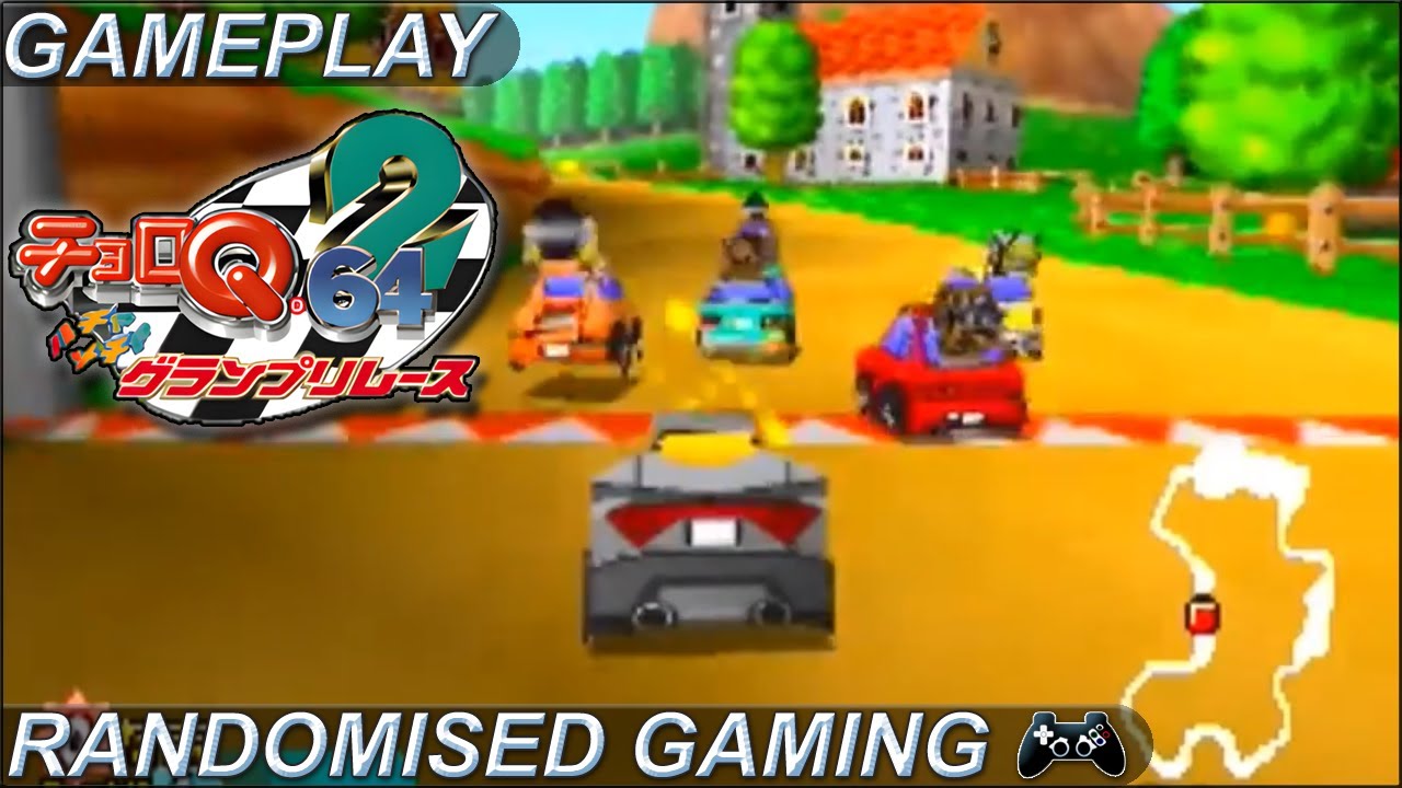Choro Q 64 2 / チョロQ 64 2 - Nintendo 64 - Single Race Time