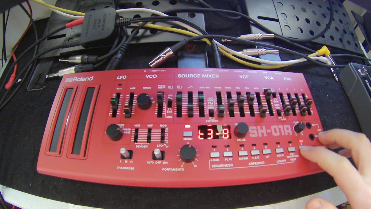 Roland SH01A (Presets) - YouTube