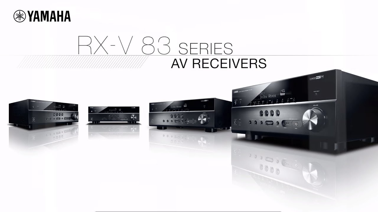 ヤマハ | RX-V383 - AVアンプ - 概要