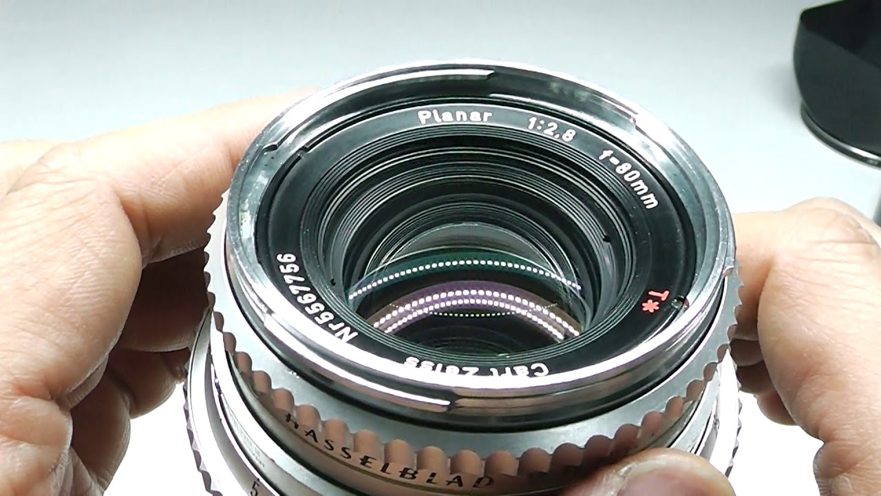 HASSELBLAD ハッセルブラッド Planar プラナー C 80mm F2.8 T* 白鏡胴