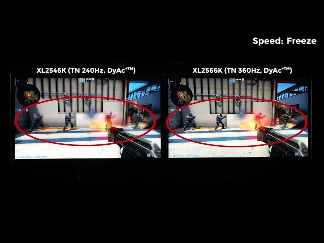 ZOWIE XL2566K TN 360Hz DyAc⁺™ 24.5インチ ゲーミングモニター