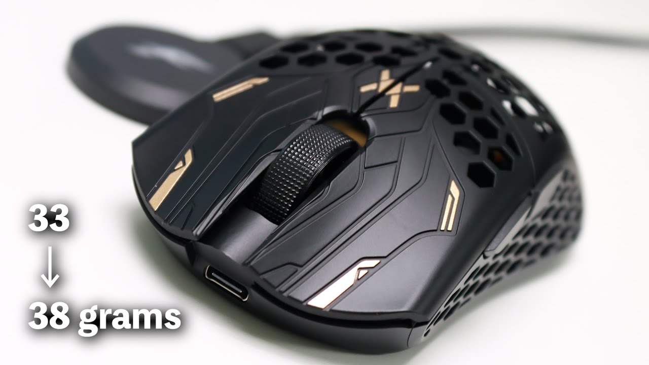 My honest thoughts on the Finalmouse Ultralight X Lion - YouTube