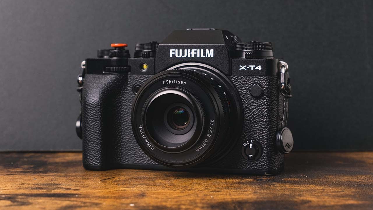 小さいレンズ！】実際の使い心地はどう？TTArtisan 27mm F2.8レンズ