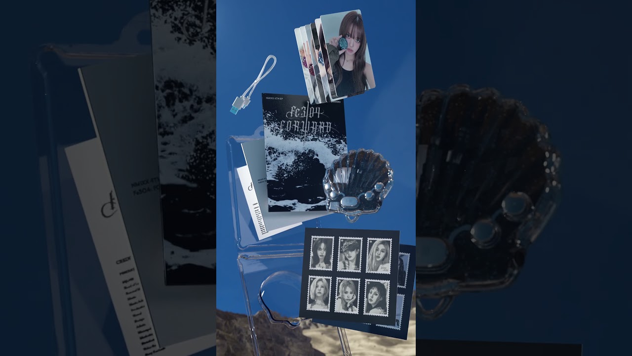 NMIXX(엔믹스) “Fe3O4: FORWARD” (Shell Ver.) 3D Album Preview - YouTube