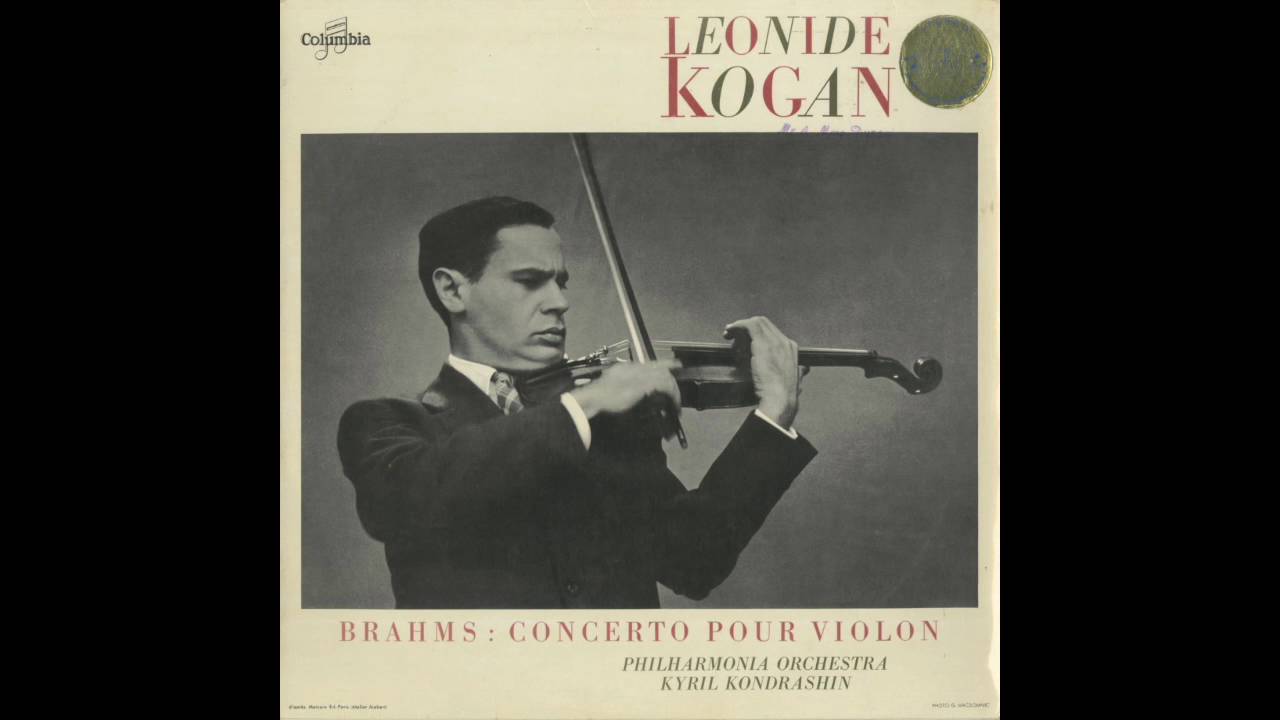 Silent Tone Record/ブラームス：ヴァイオリン協奏曲/レオニード