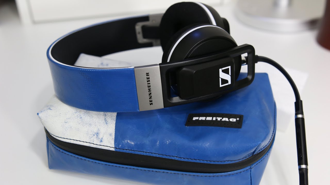 Limited Edition Sennheiser X Freitag Urbanite Headphones Unboxing