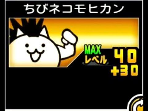 にゃんこ大戦争】THE・本末転倒！コスパに命を懸けた ちびネコモヒカン