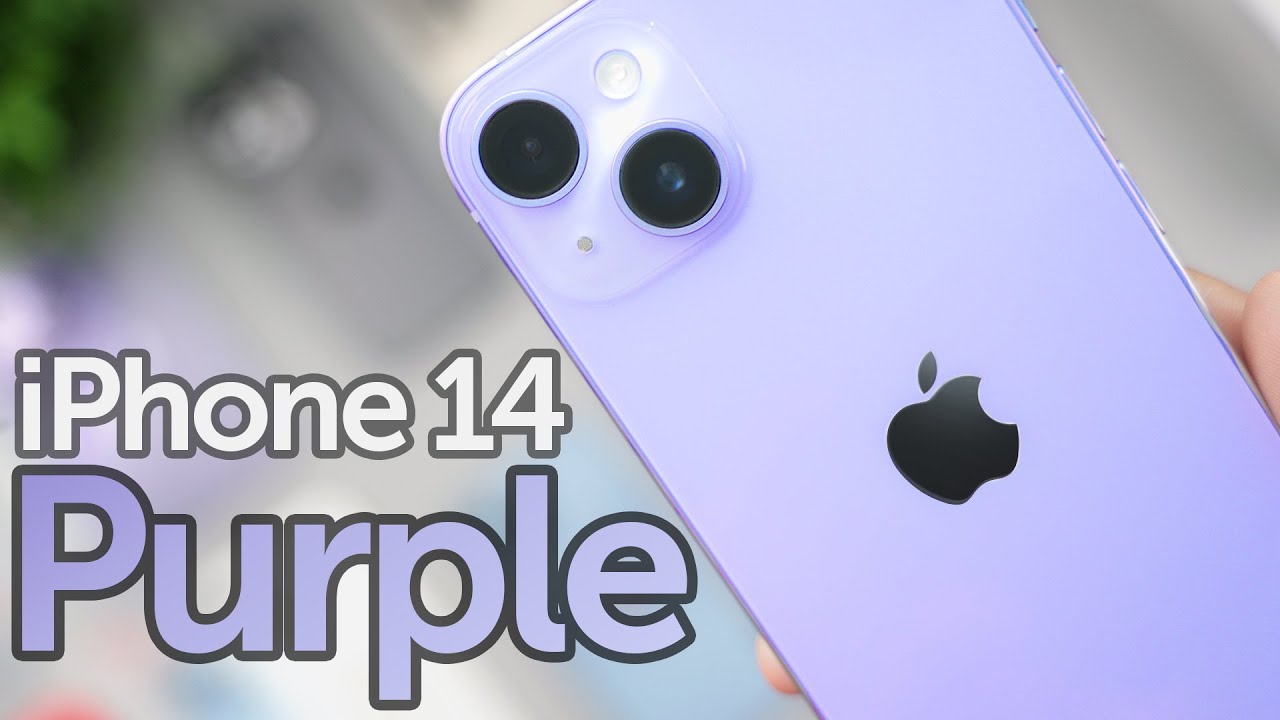 Purple iPhone 14 Unboxing & First Impressions! - YouTube