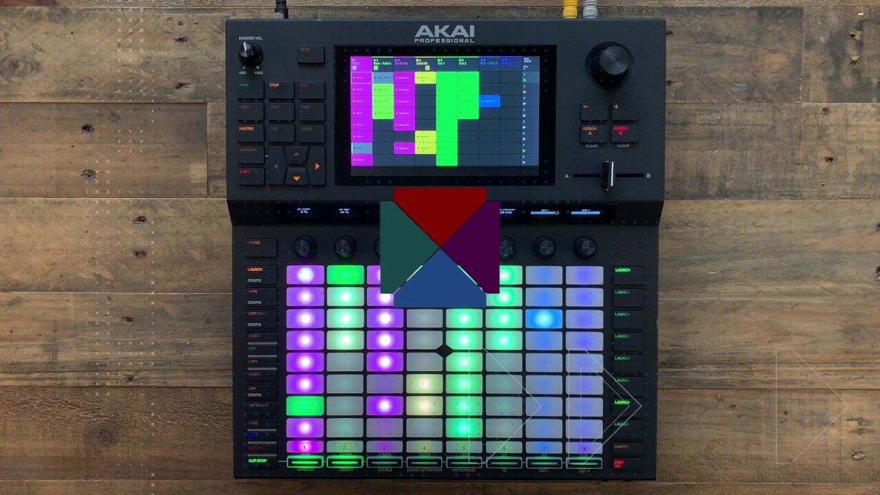 Akai Professional Force Standalone Music Production DJ Performance