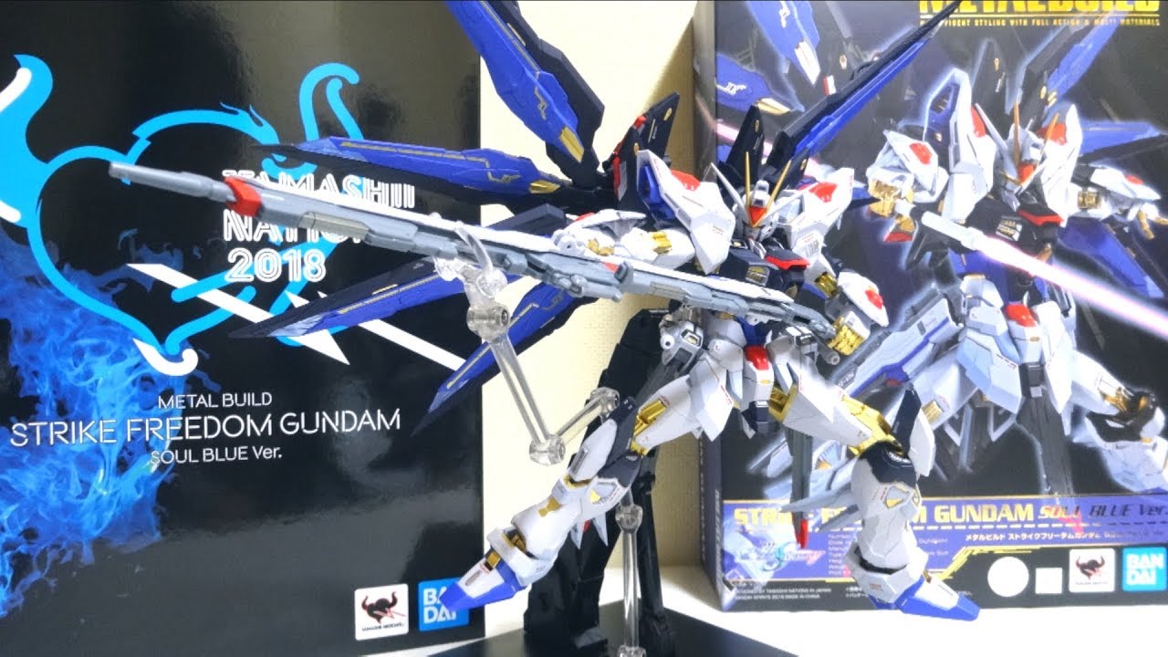 Metal Build】Strike Freedom Gundam Soul Blue Ver. TAMASHII NATION