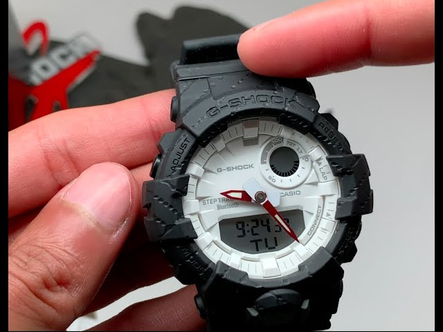 G-Shock Asics Tiger GBA800 x Casio Collaboration Review