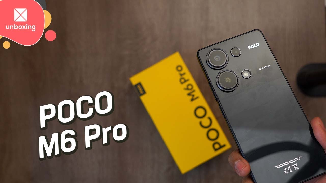 Xiaomi POCO M6 Pro | Unboxing - YouTube