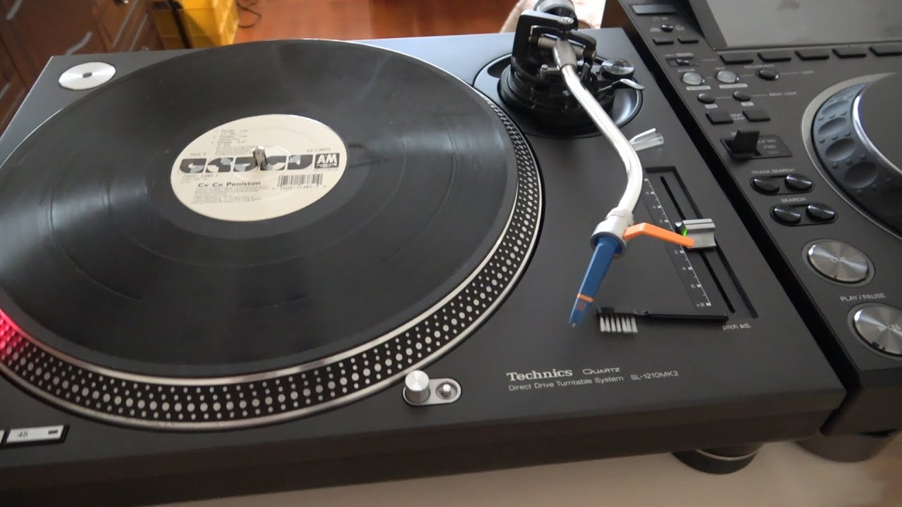 Technics SL-1210MK2 vs MK7 can they both keep a whole tune without