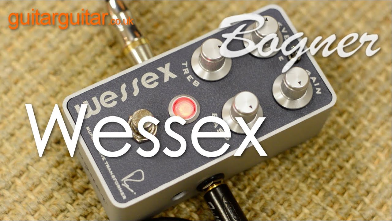 Bogner Wessex Pedal - YouTube