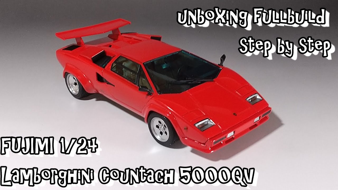 FUJIMI ディアブロ ポルシェ カウンタック プラモデル Amazon | フジミ