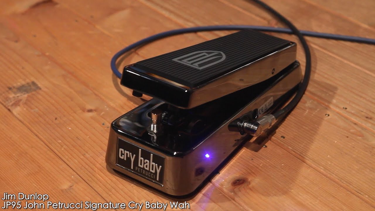 Jim Dunlop / JP95 John Petrucci Signature Cry Baby Wah【デジマート