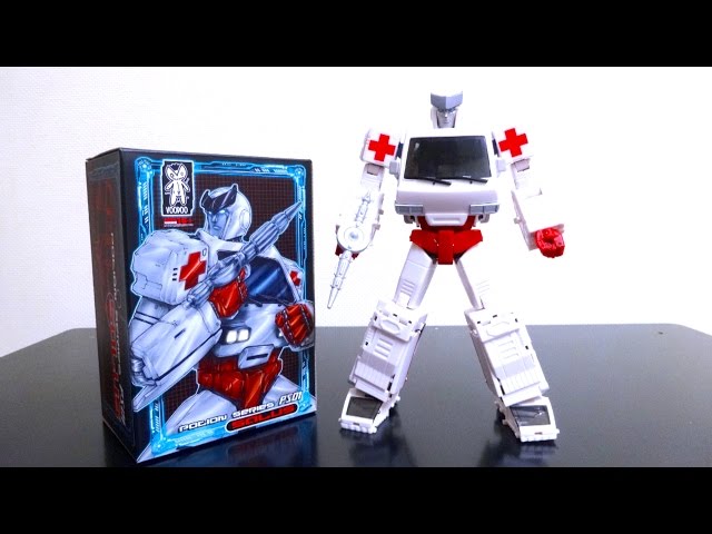 TF 看護員 ラチェット MP】っぽい人 サルース ヲタファのTF非正規 変形