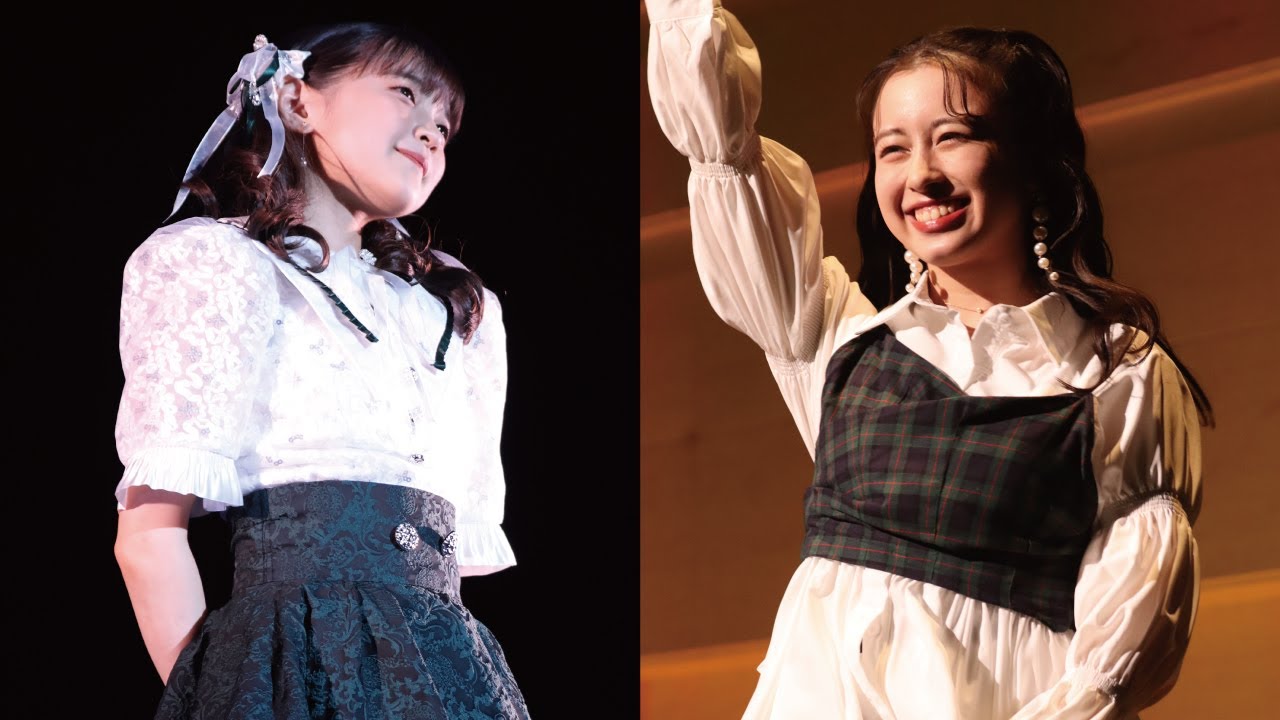 DVD『アンジュルム 橋迫鈴・松本わかなバースデーイベント2022』 - YouTube