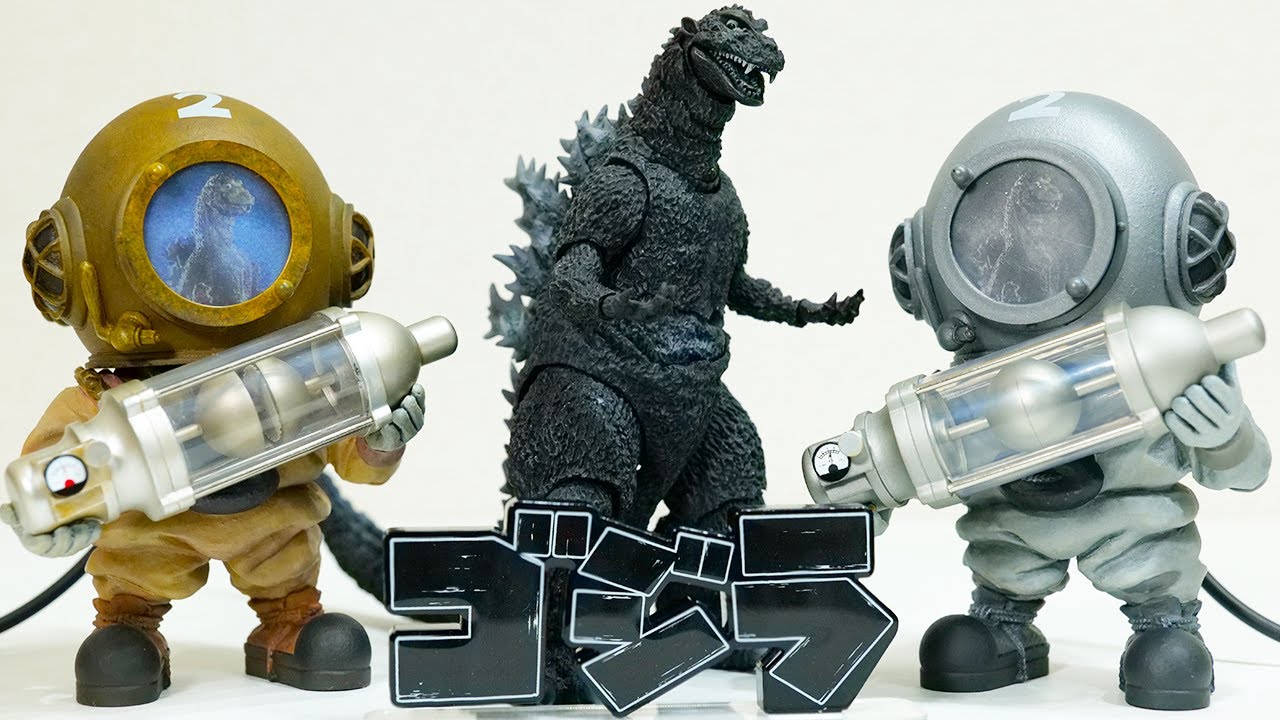 Dr. Serizawa, the man who beat Godzilla - YouTube