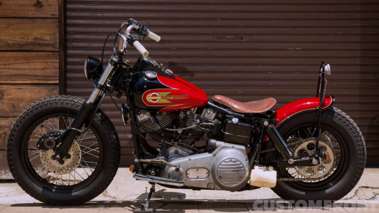 ハーレー ボバーのショベルヘッドFXS 1979・サンモーターサイクルズ