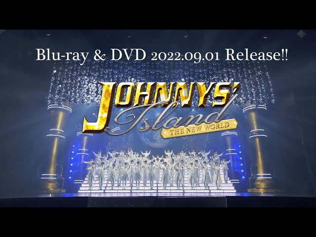 予約受付スタート！6/30(木)23時59分まで【JOHNNYS' IsLAND THE NEW