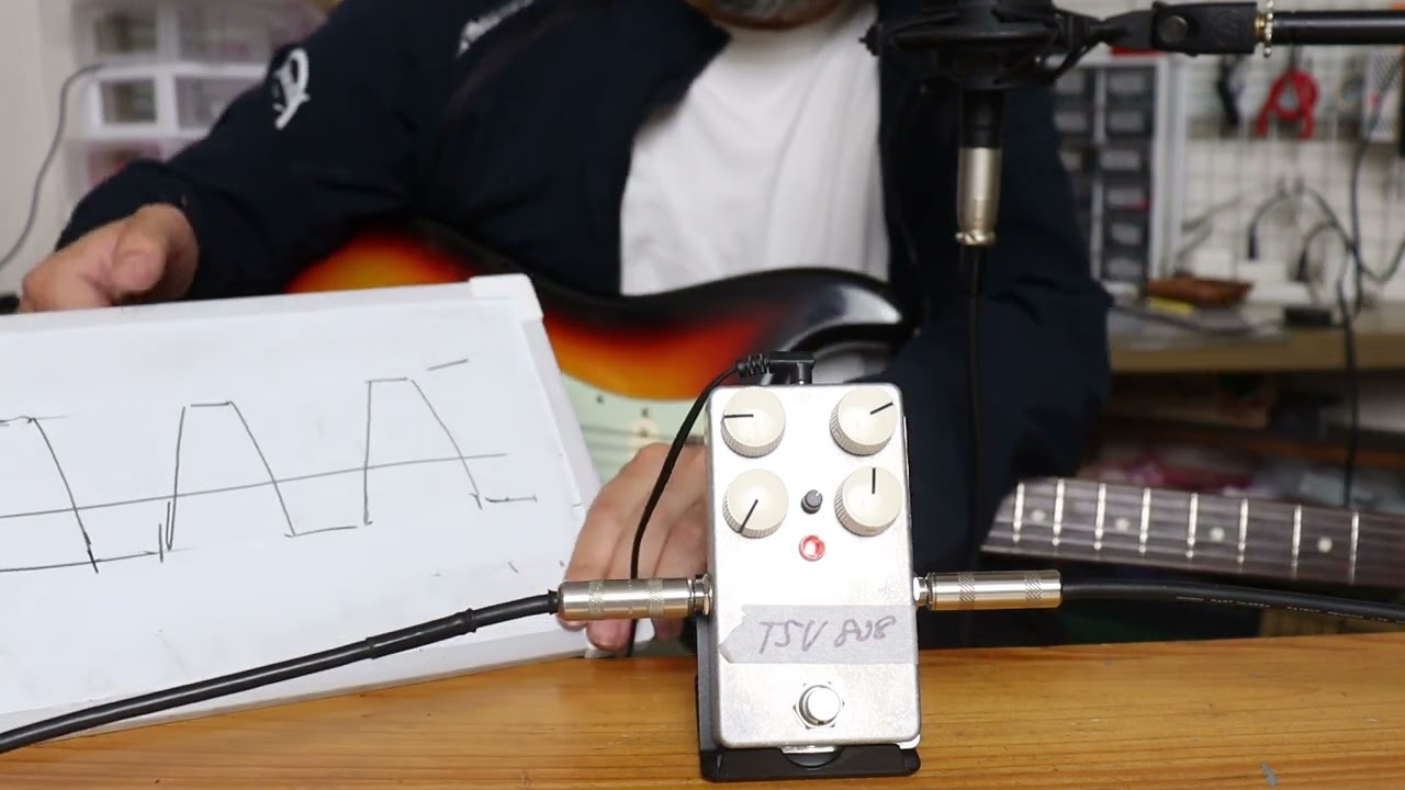 Jan RayとEP boosterを2in1にしている理由と18V昇圧の真実 - YouTube