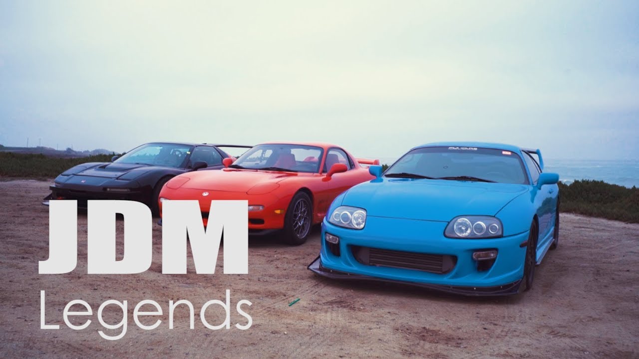 Mazda RX7 vs Honda NSX vs Toyota Supra - Experience the '90s JDM