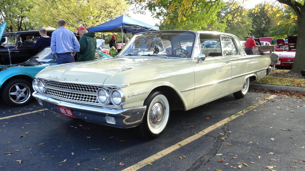 1961 Ford Galaxie Club Victoria 2 Door Hardtop - My Car Story with