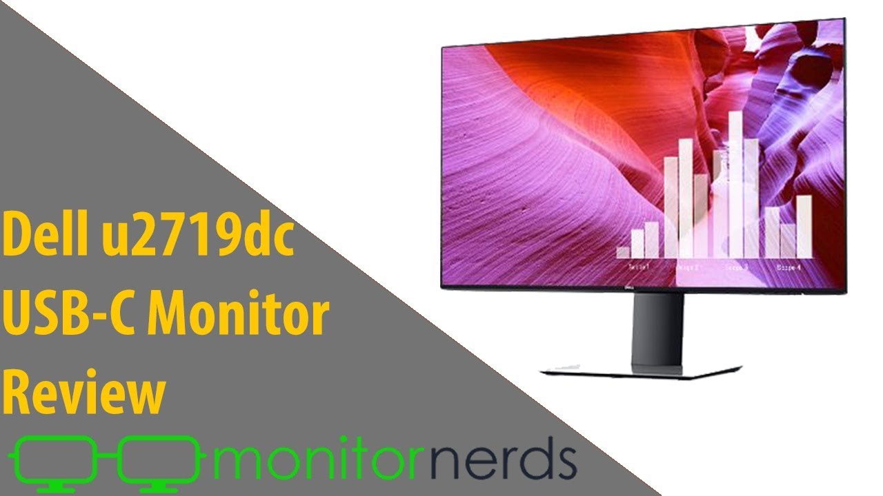 Dell U2719DC Review - Premium 1440p IPS Monitor with USB-C - YouTube