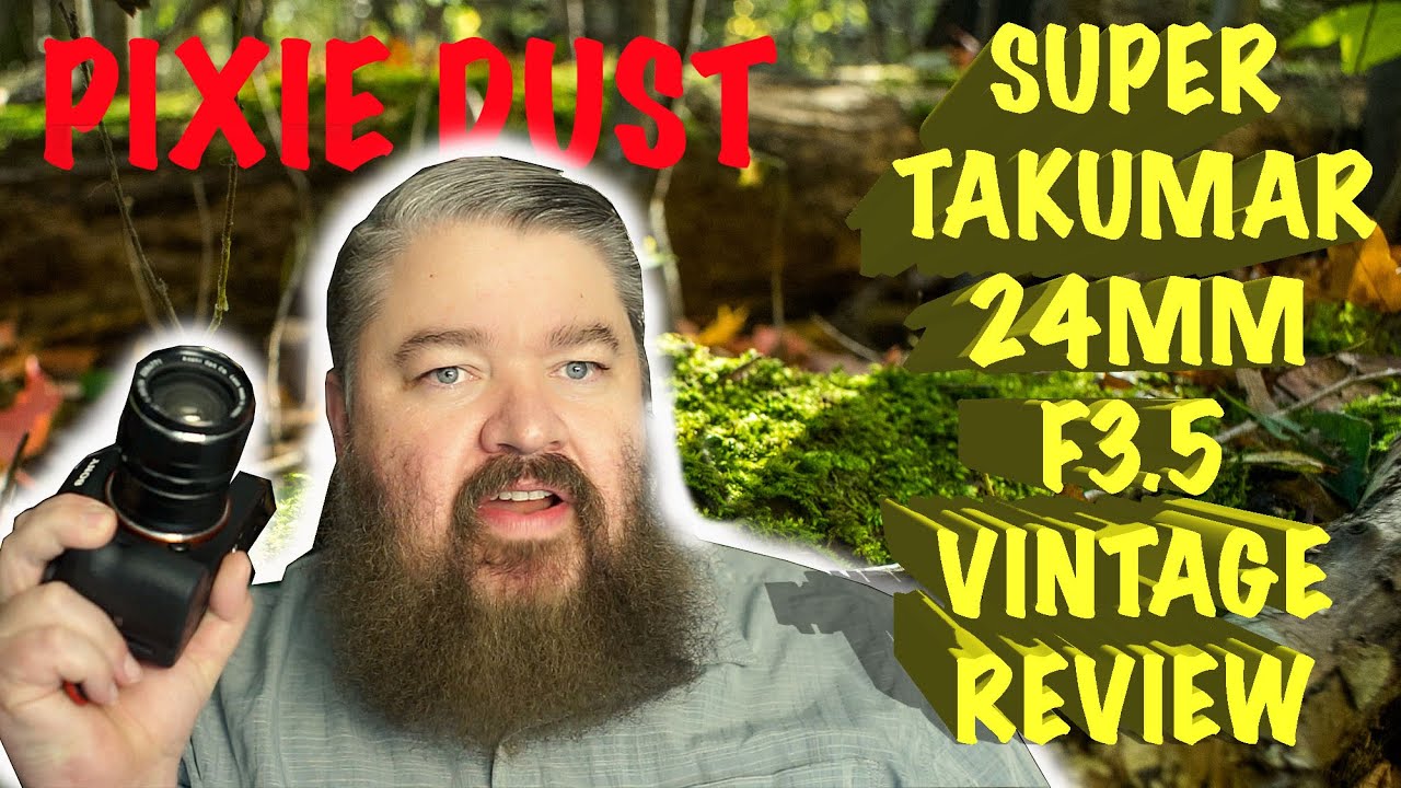 Rare Super Takumar 24mm f3.5 Vintage Lens review - YouTube