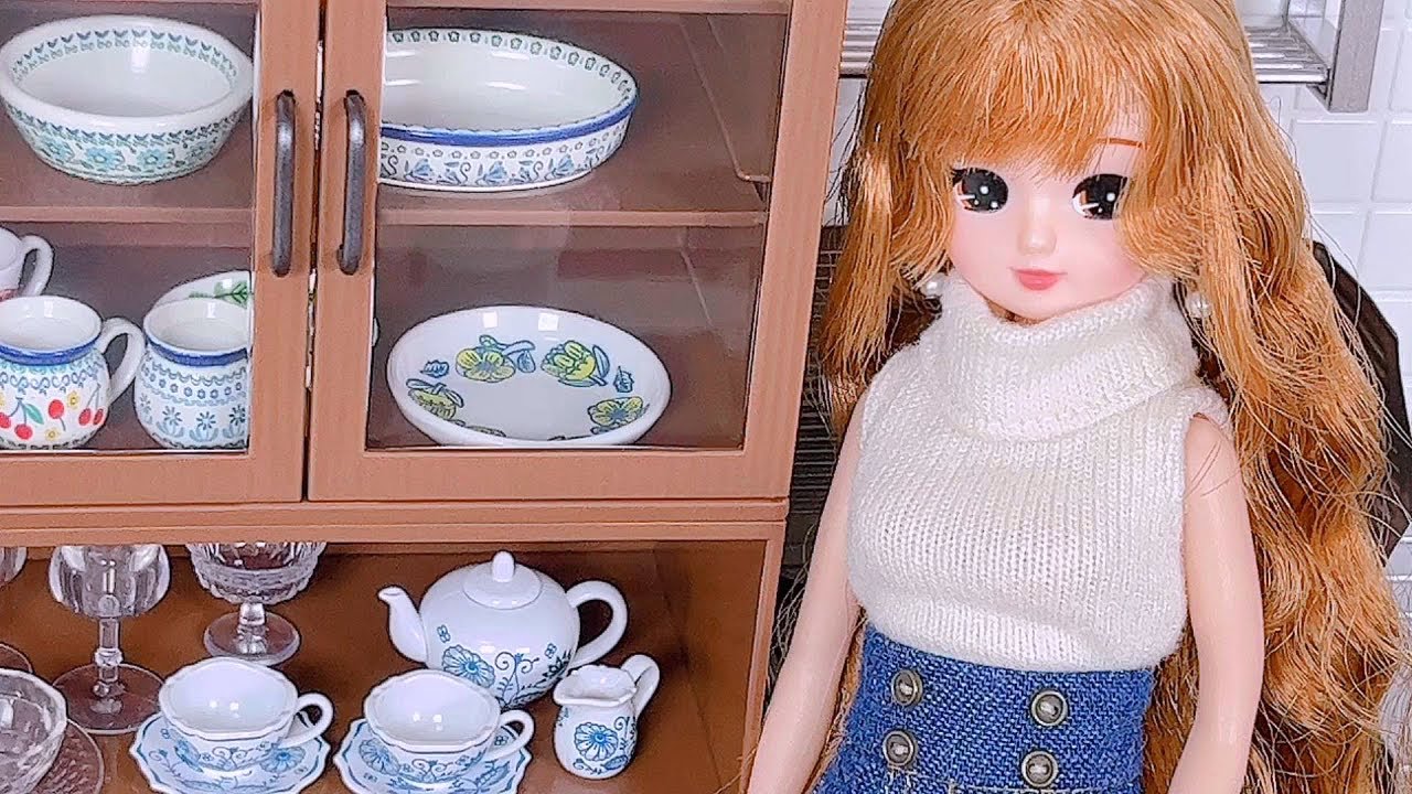 食器棚（2023/10 発売）【リーメント】『 組み合わせ食器棚 』【リカ