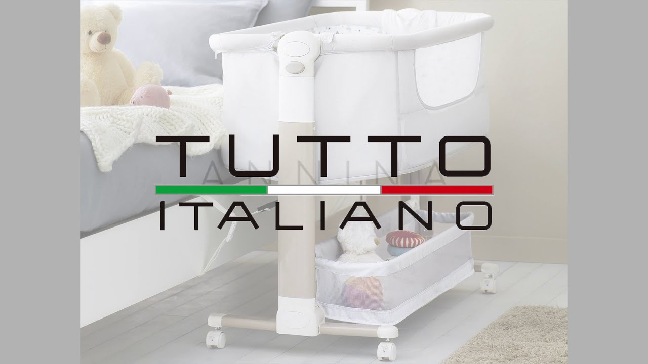 ベビーベッド TUTTO ITALIANO「アニーナ」 ベビーベッド TUTTO